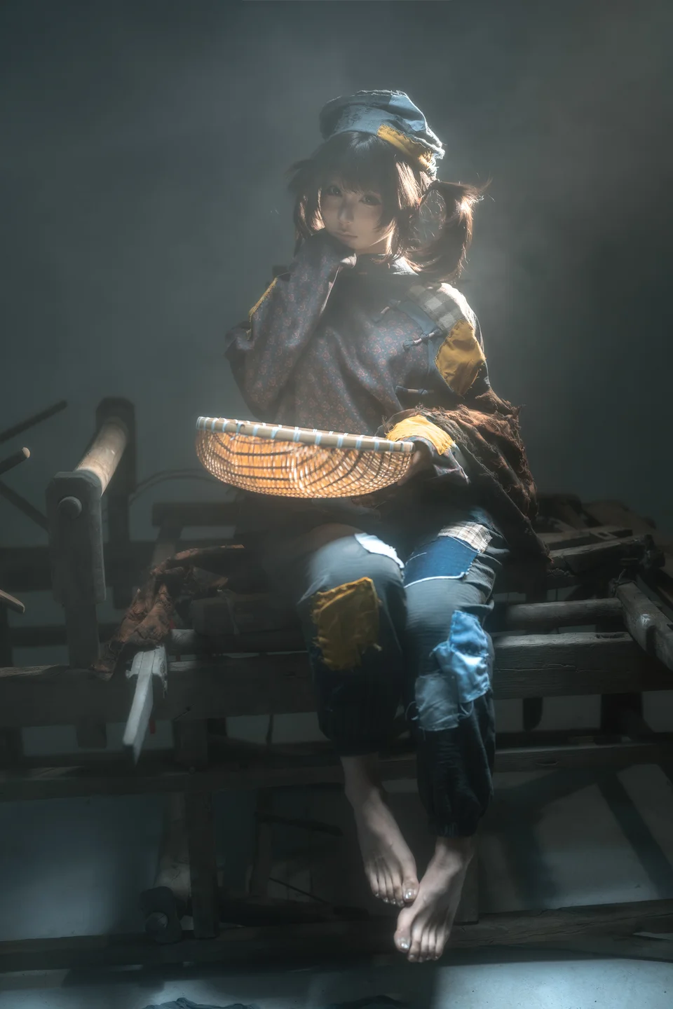 蠢沫沫 - 小乞丐 [23P,1V-3.09GB]